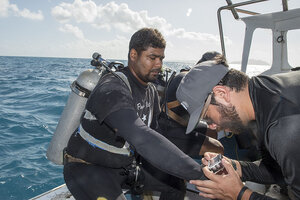 After hurricane Maria, he's helping the ocean – and its fishers